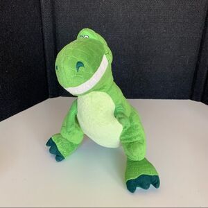 DISNEY PIXAR 12” Plush T-REX KOHL'S Cares Toy Story Stuffed Green Dinosaur.